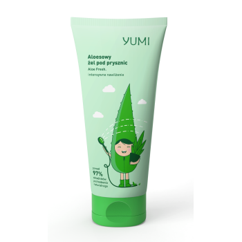 YUMI ŻEL POD PRYSZNIC ALOE 200ml
